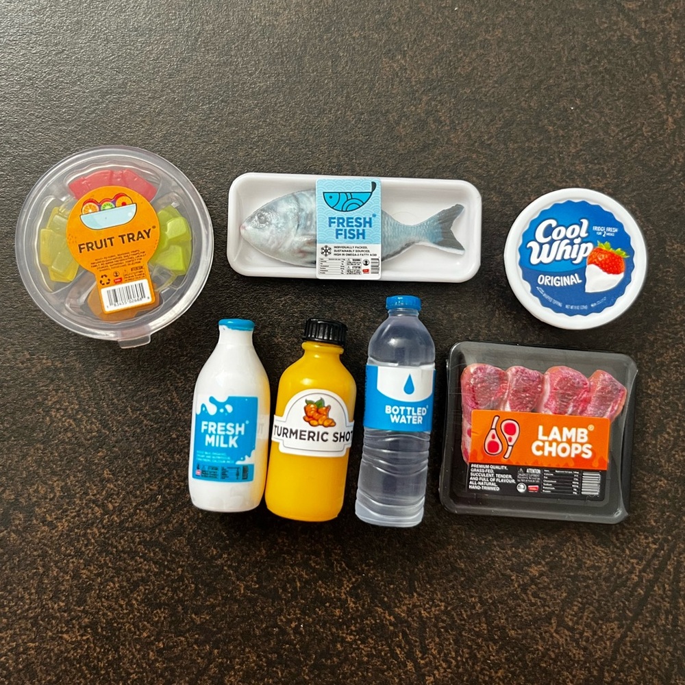 ✨ Mini Brands “Fill the Fridge” Items ✨